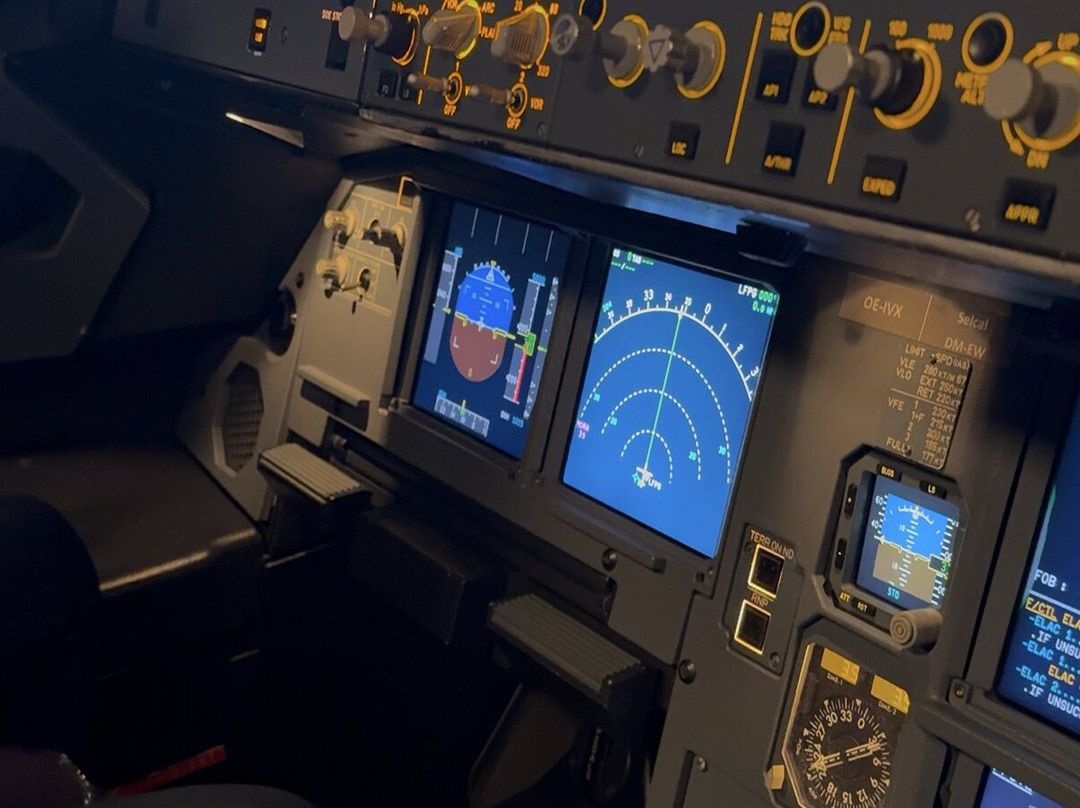 Full Flight Simulator Paris-鲁瓦西必去景点