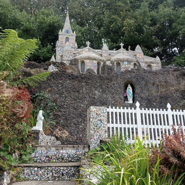 The Little Chapel-Les Vauxbelets必去景点