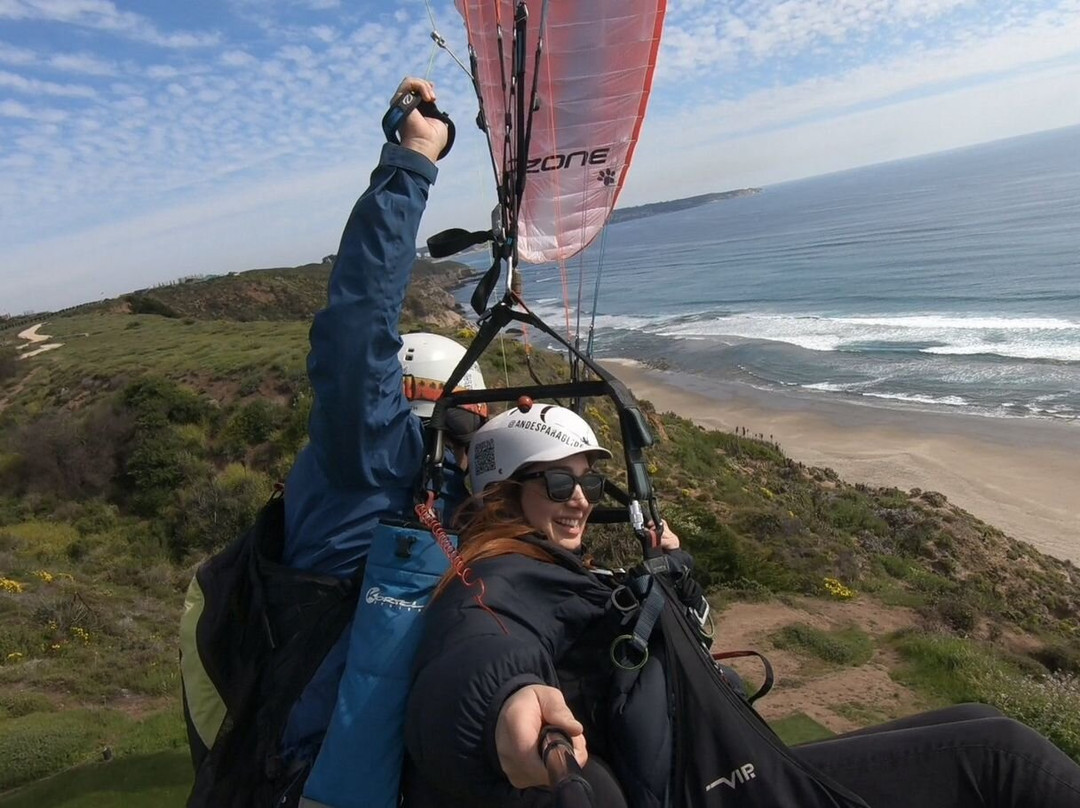 Andes Paraglide Maitencillo-Maitencillo必去景点