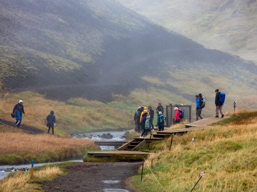 Reykjadalur Hot Springs-Olfus必去景点