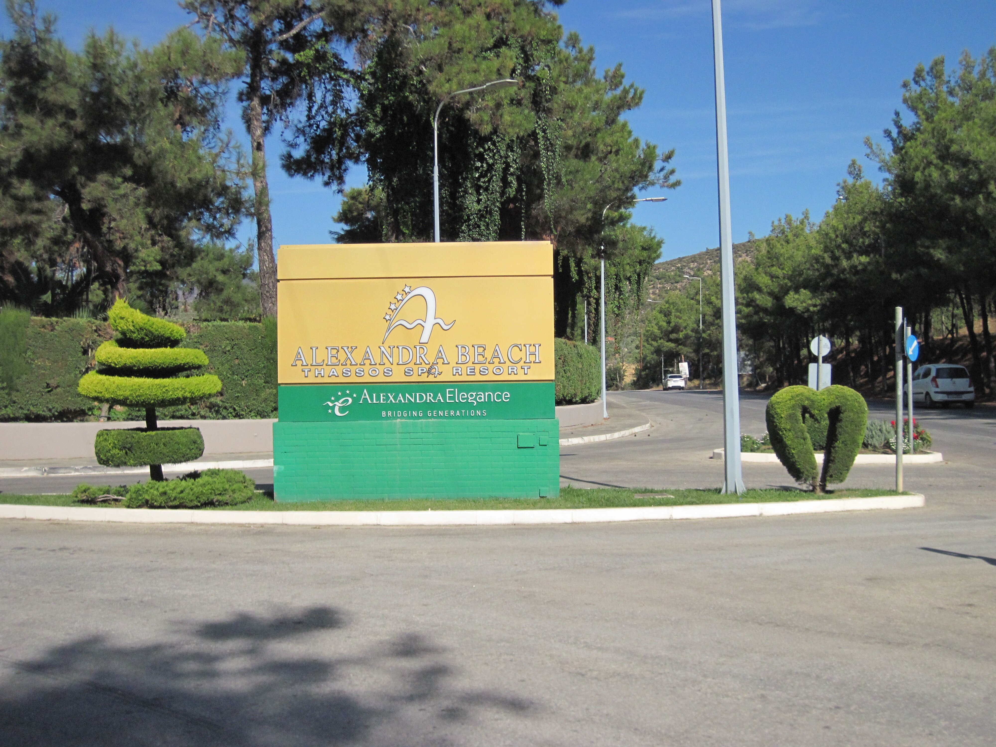 Alexandra Beach Thassos Spa Resort-浴室