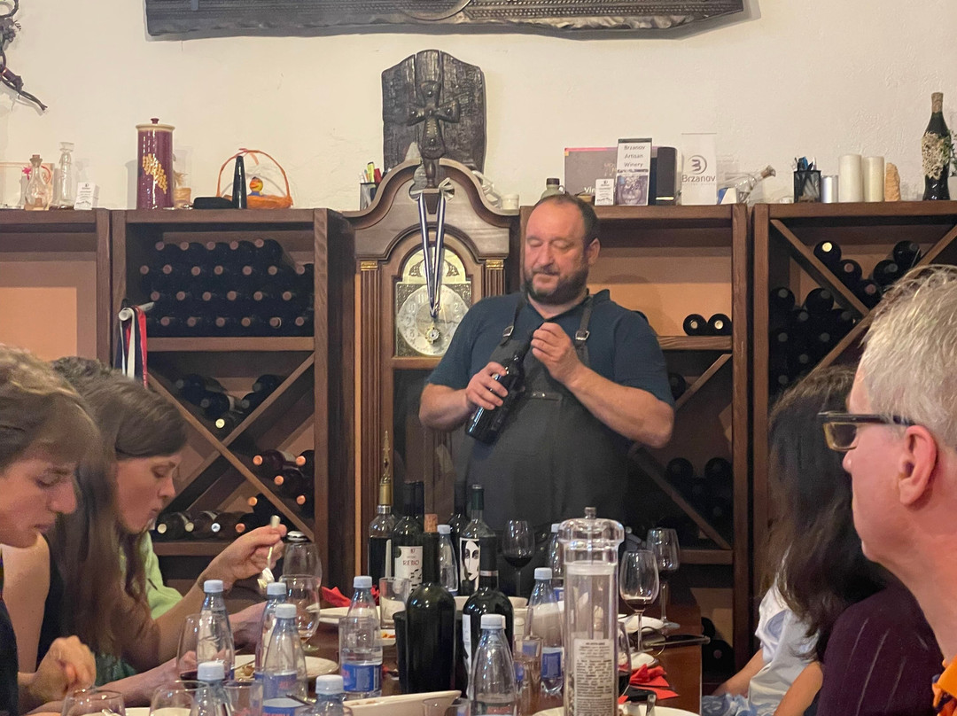 Brzanov Artisan Winery-斯科普里必去景点