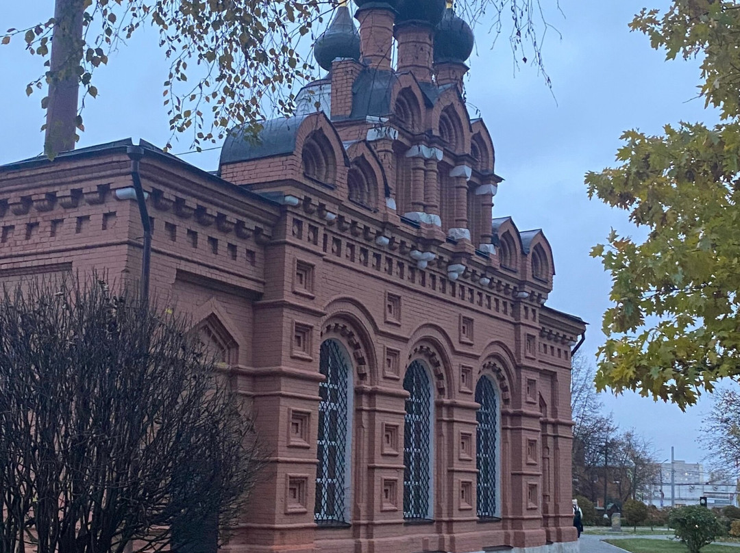 Church of Peter and Pavel-科洛姆纳必去景点