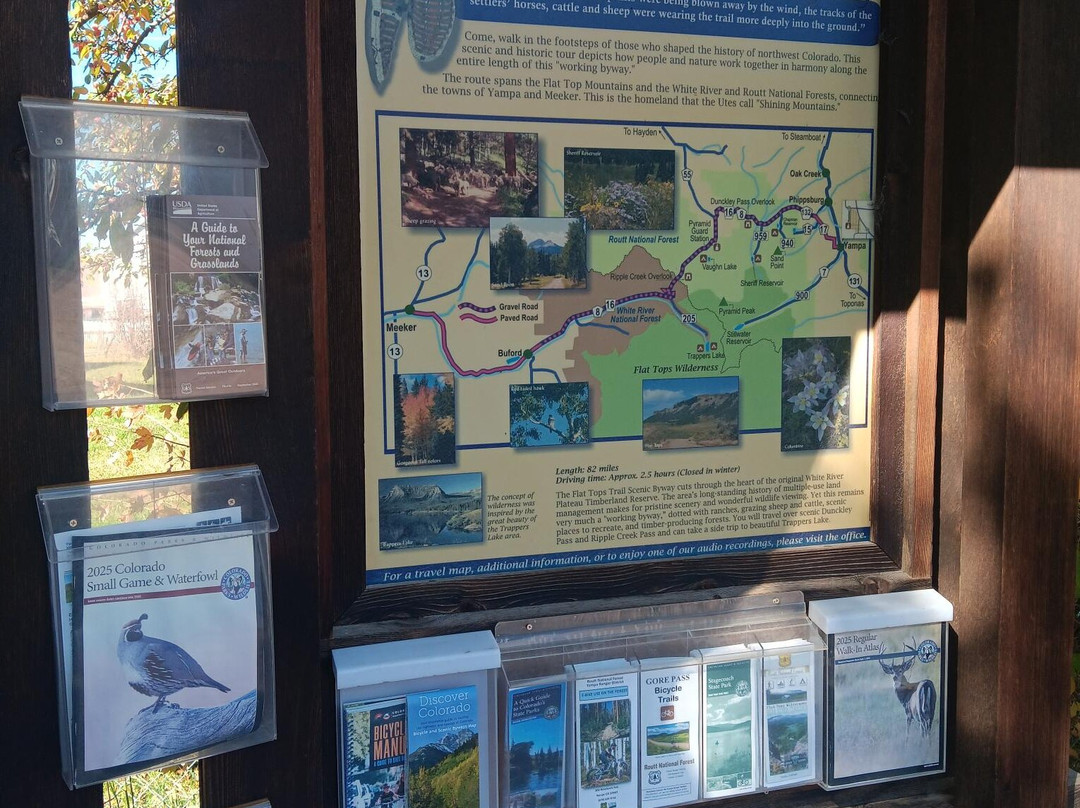 Flat Tops Scenic Byway-Yampa必去景点