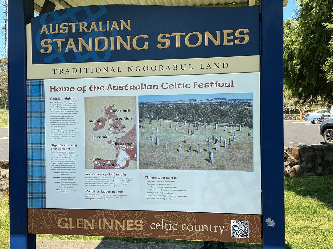 Australian Standing Stones-Glen Innes必去景点