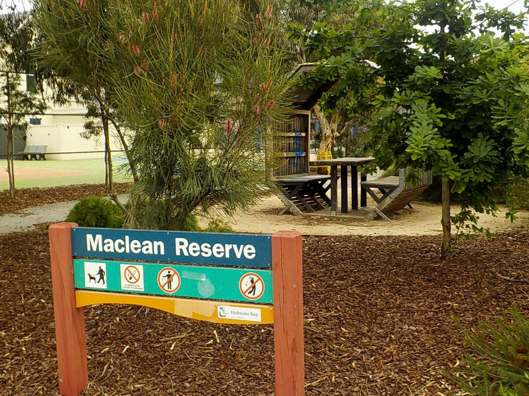 Maclean Reserve-威廉斯镇必去景点