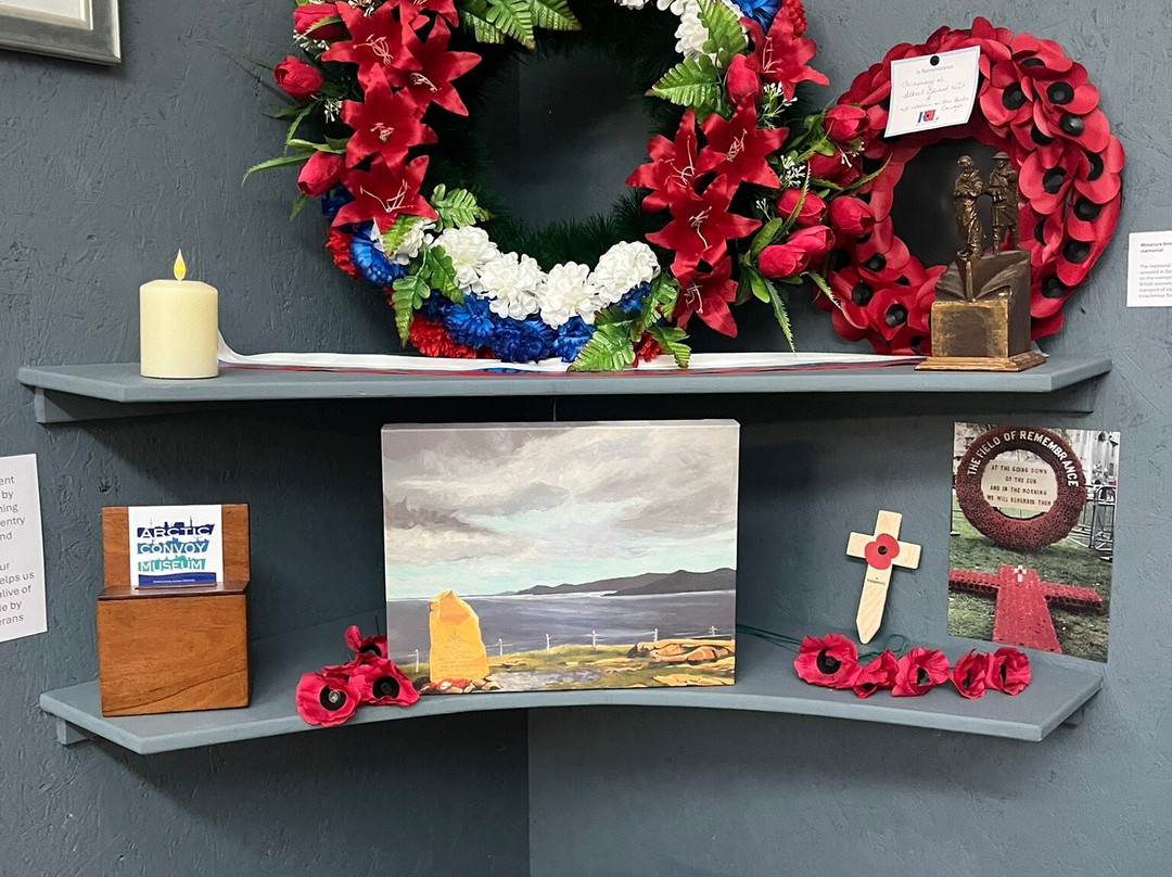 Arctic Convoy Museum-Aultbea必去景点