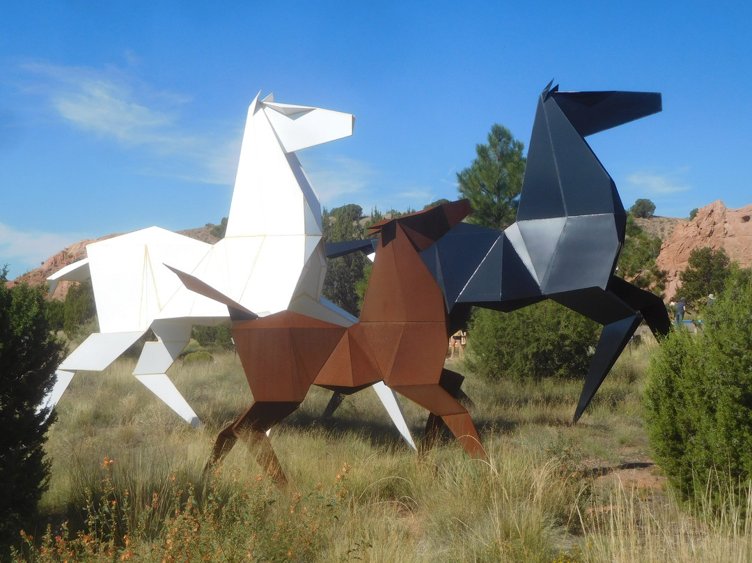 Origami In The Garden