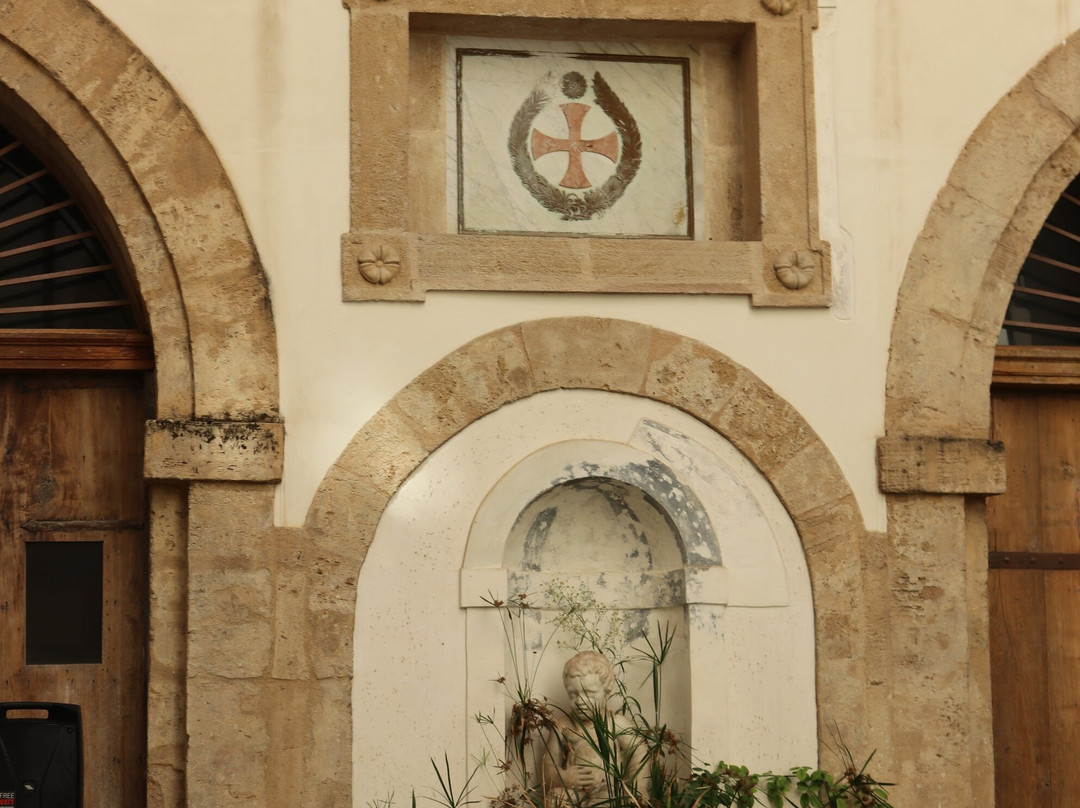Palazzo Drago Airoldi di Santa Colomba-巴勒莫必去景点