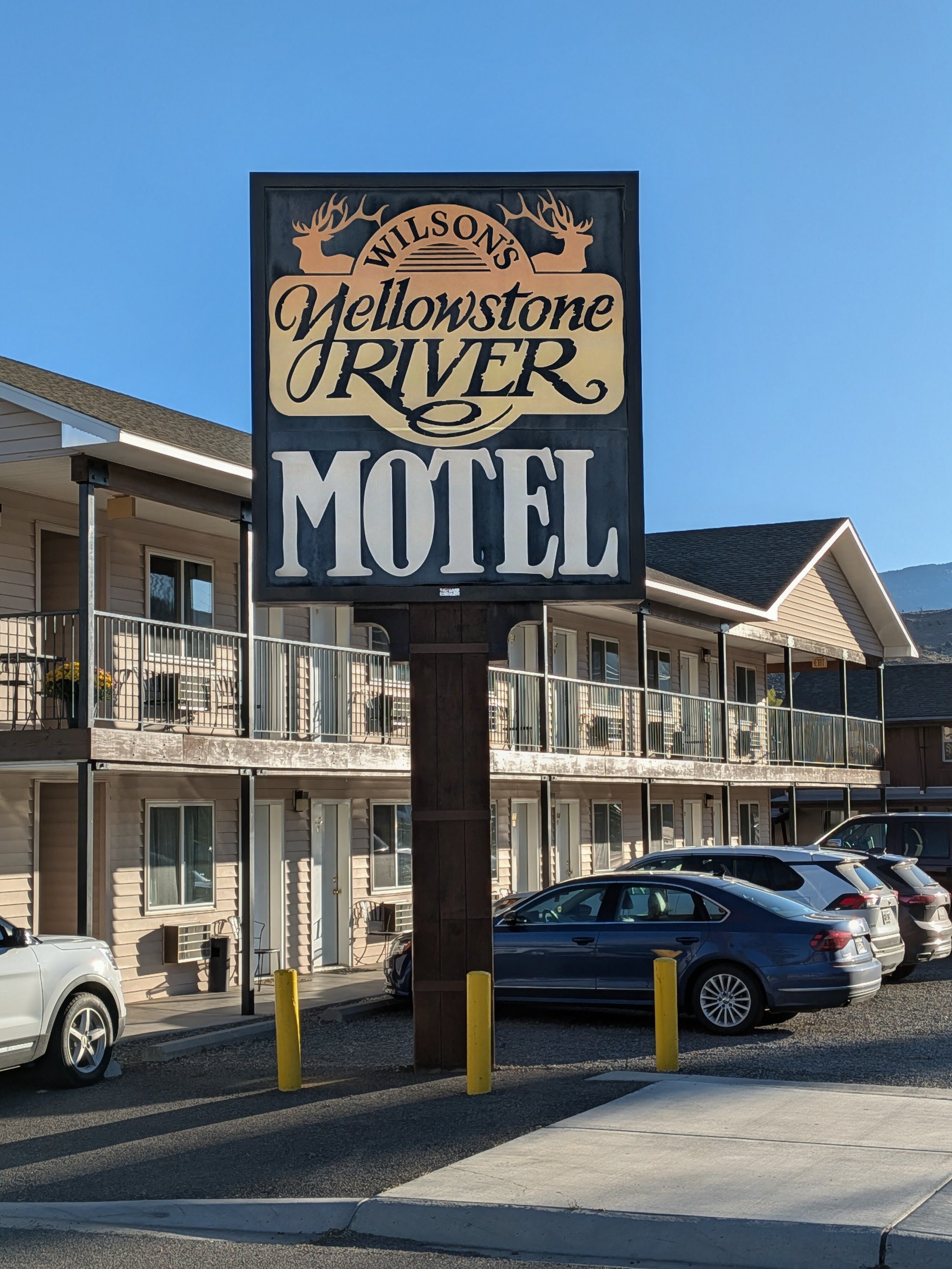Yellowstone River Motel-官方
