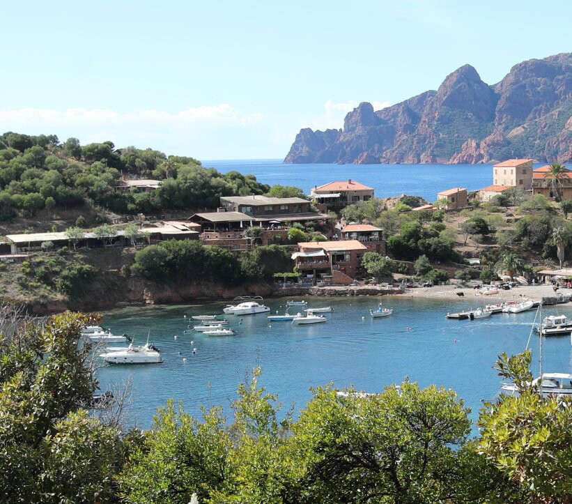 Port de Girolata-Girolata必去景点