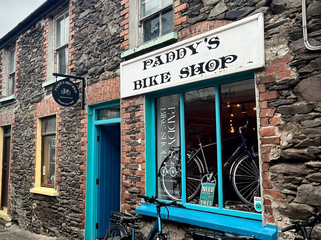 Paddy's Bike Shop - Bike Rental-丁格尔必去景点