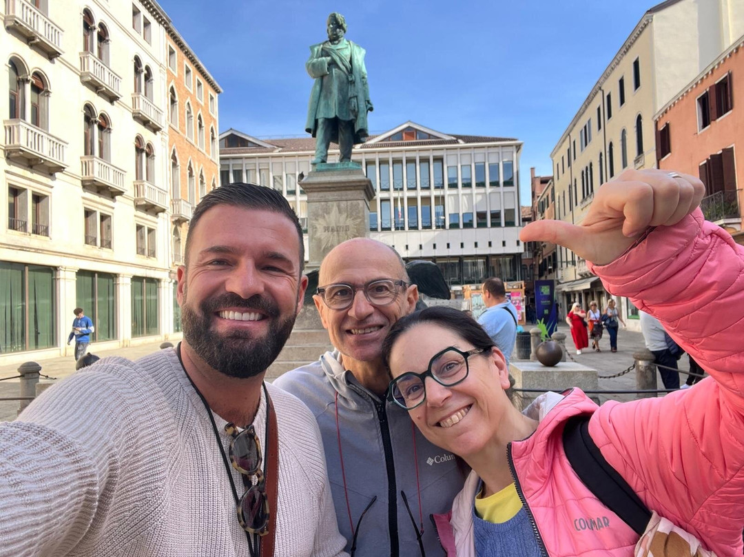 ANDREA TOUR GUIDE-威尼斯必去景点