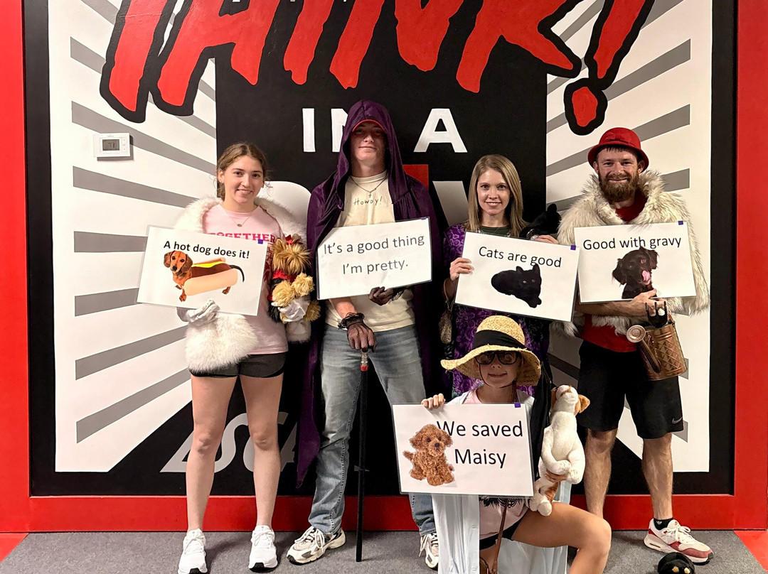 Think in a Box - an Escape Room-圣安吉洛必去景点