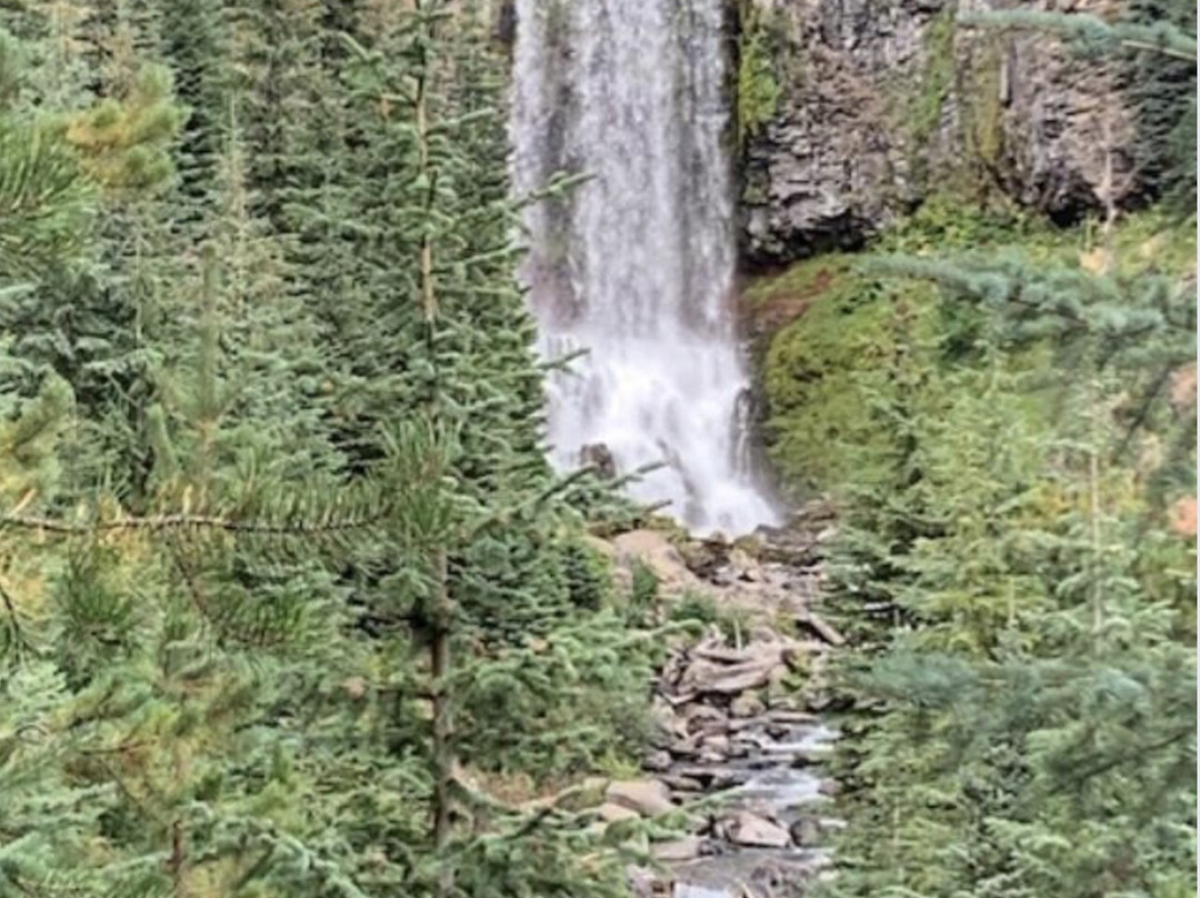 Tumalo Falls-本德必去景点
