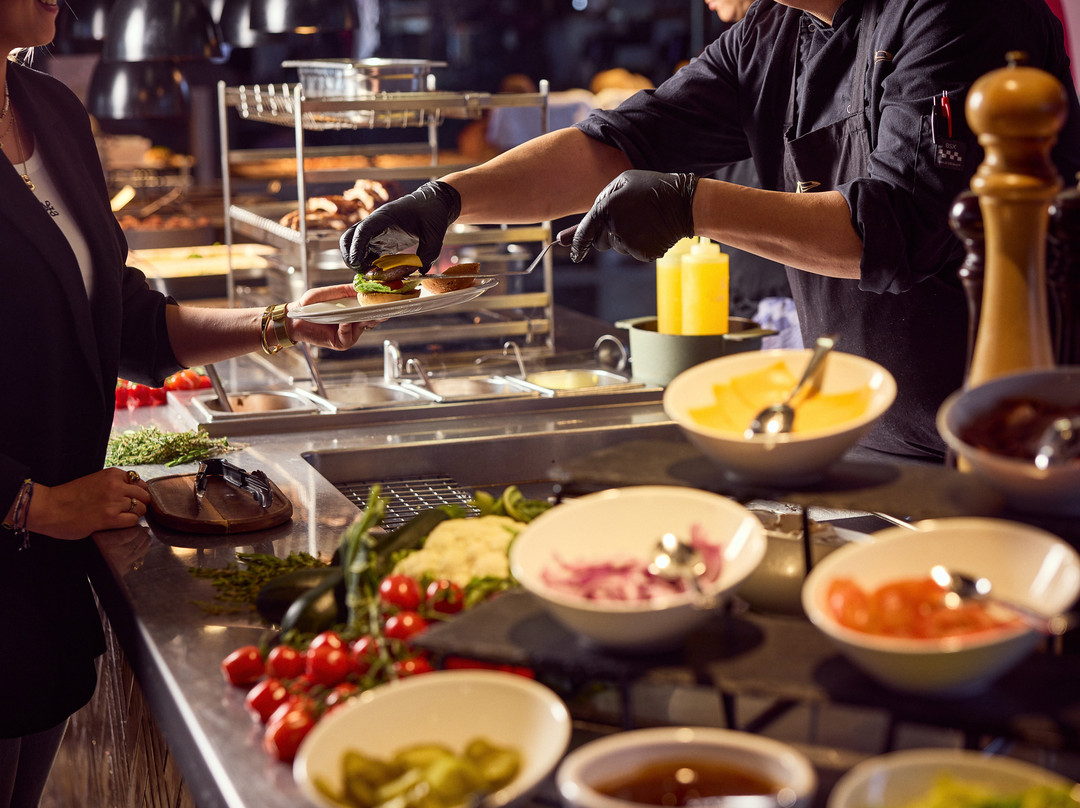 Live Cooking restaurant