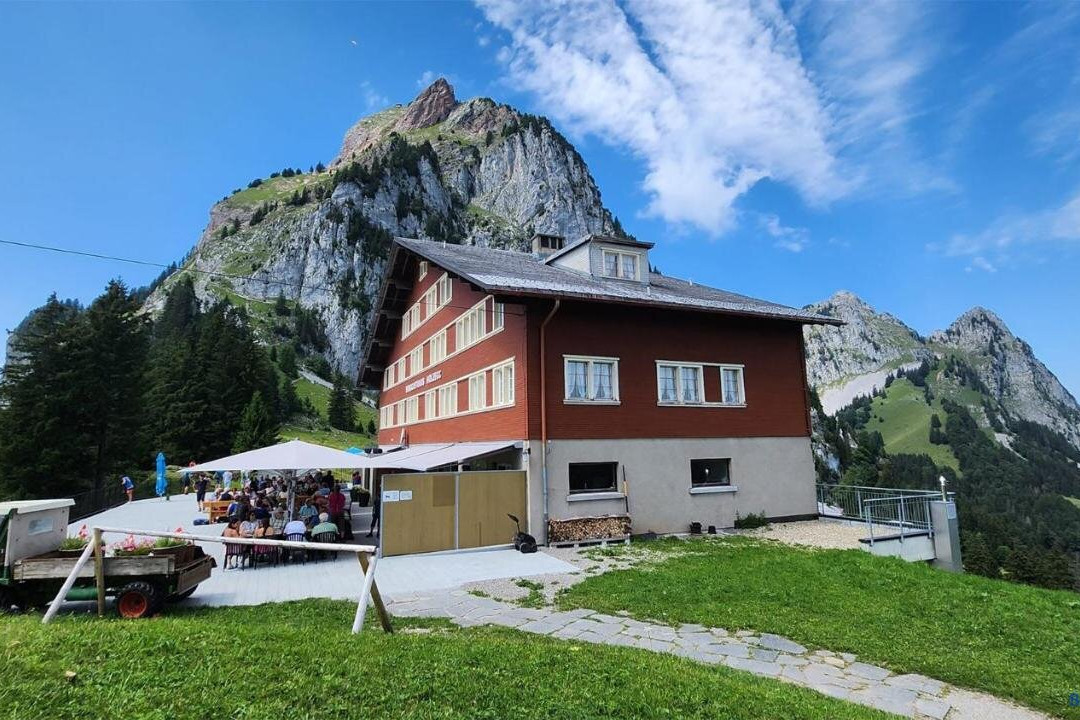 Berggasthaus Holzegg - Accessible Only By Cable Car