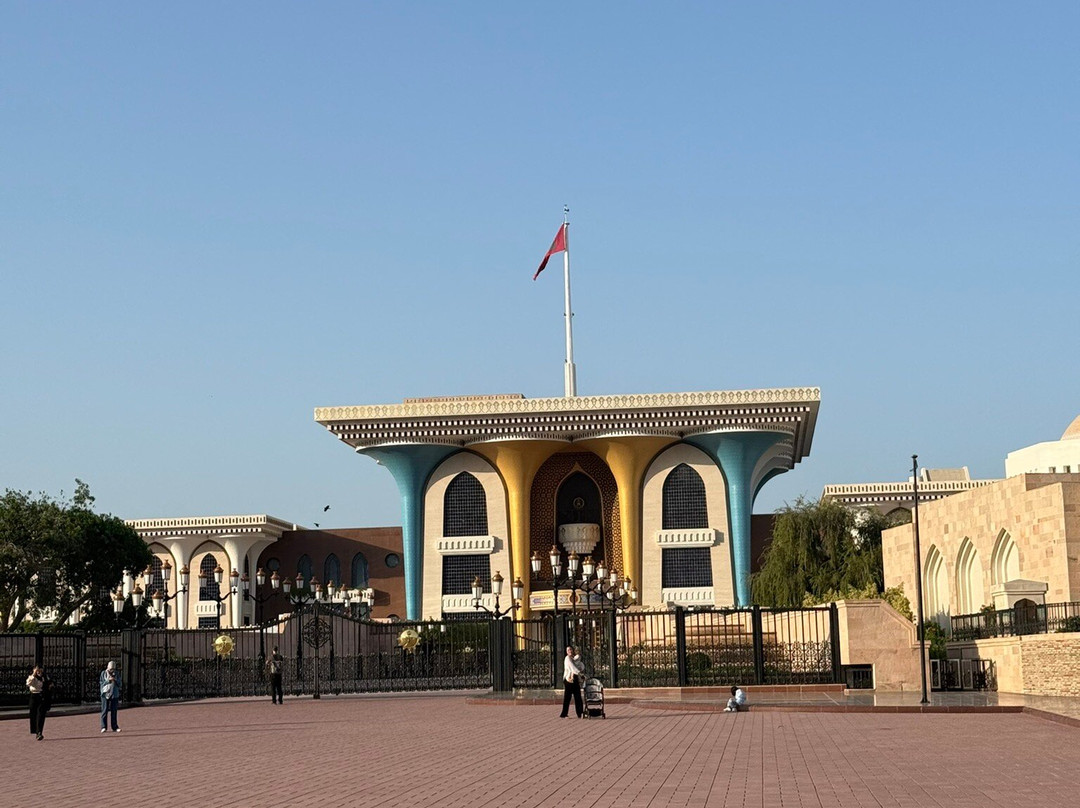 苏丹皇宫-马斯喀特必去景点