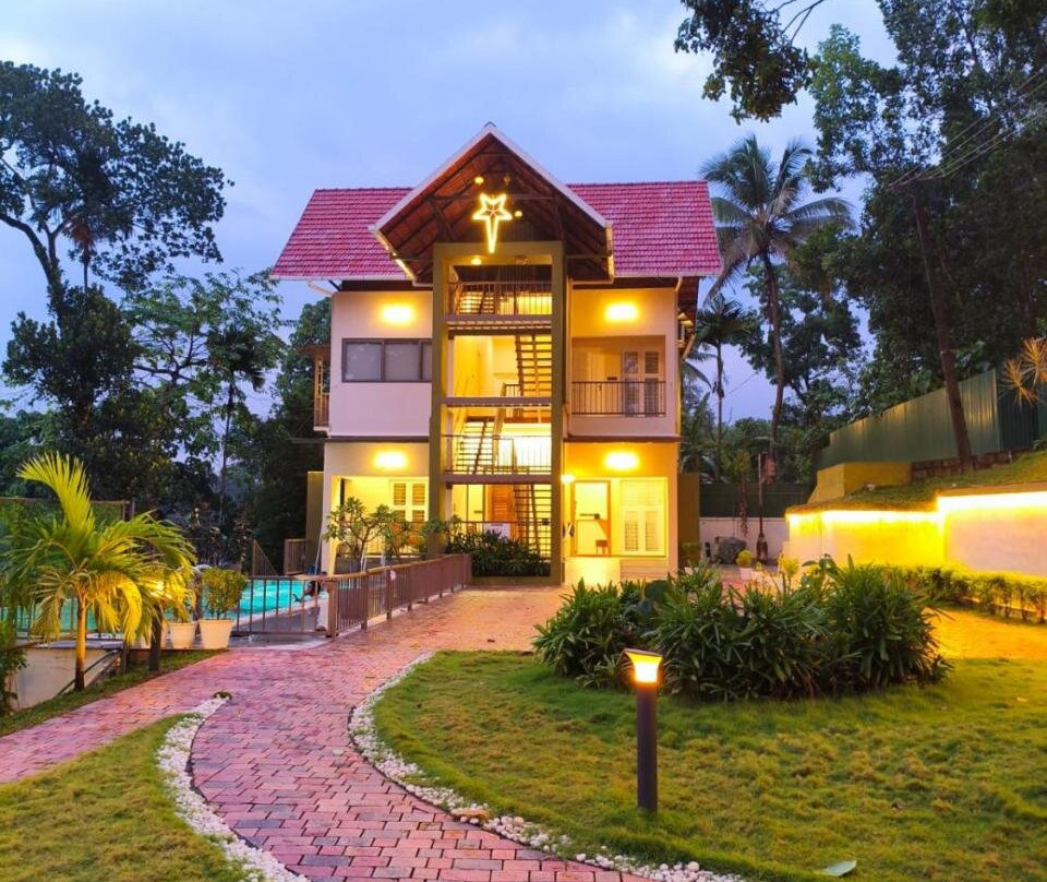 Foresta Thattekkadu Pool Resort