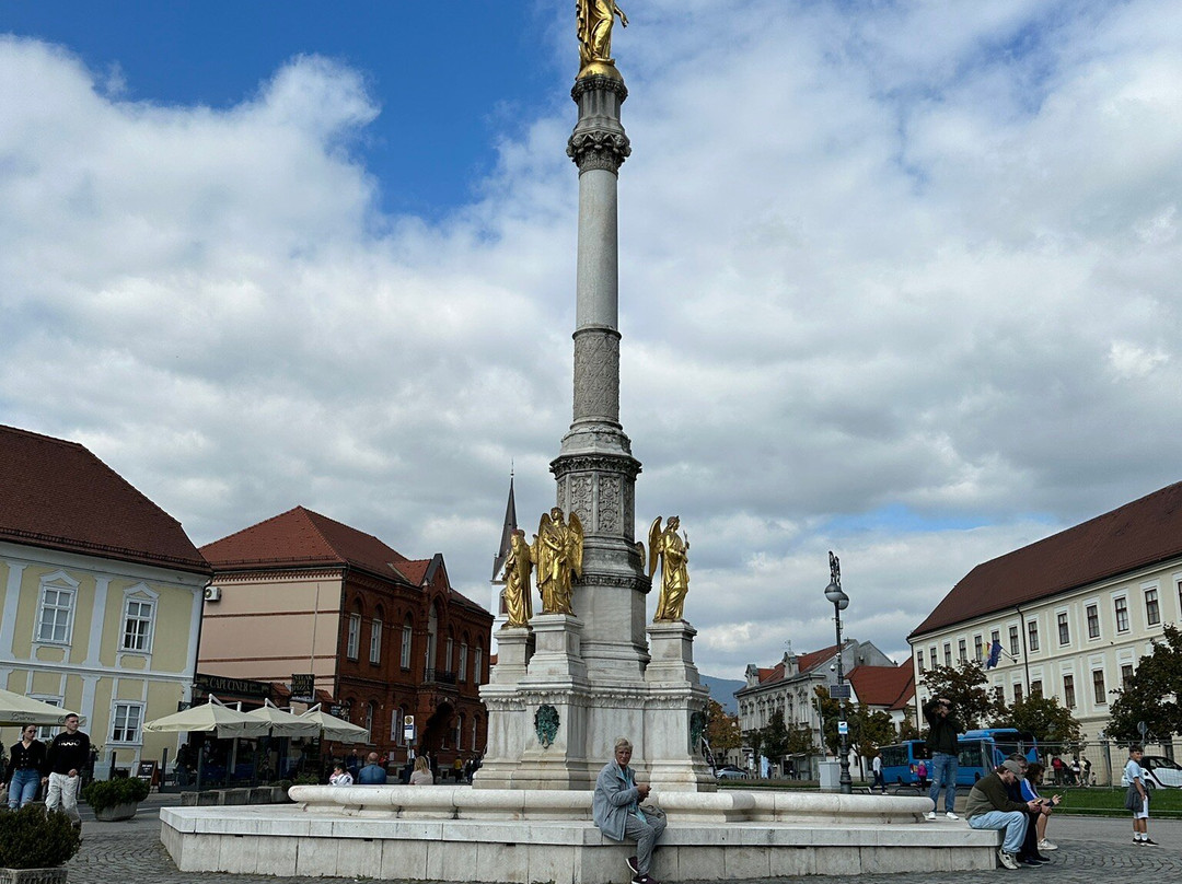 Holy Mary Monument-萨格勒布必去景点