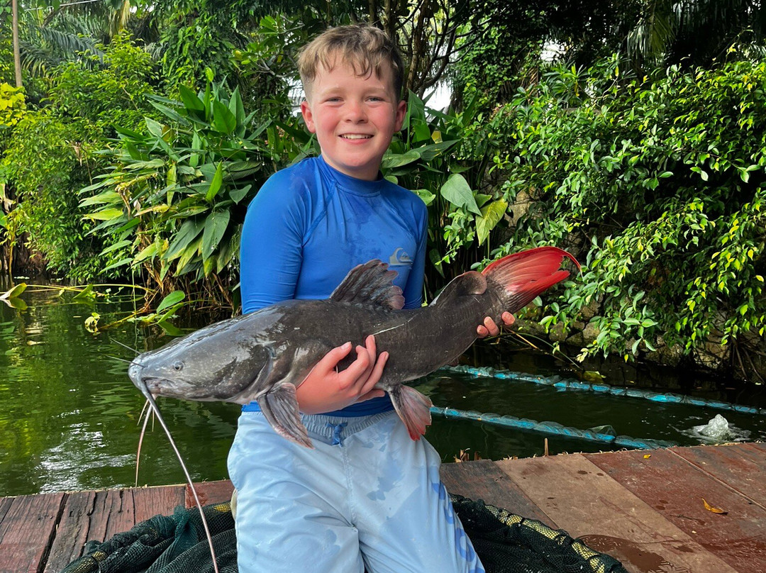 Phuket Monster Fishing Park-拉威必去景点