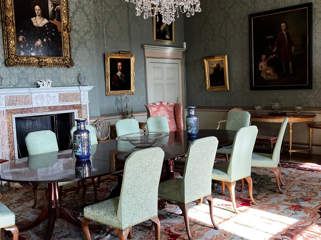 Mellerstain House & Gardens-Gordon必去景点