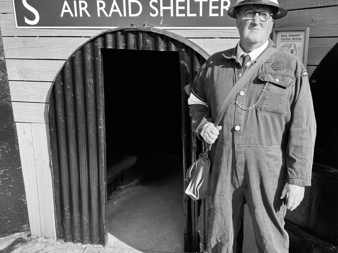 Eden Camp Modern History Museum-马尔顿必去景点