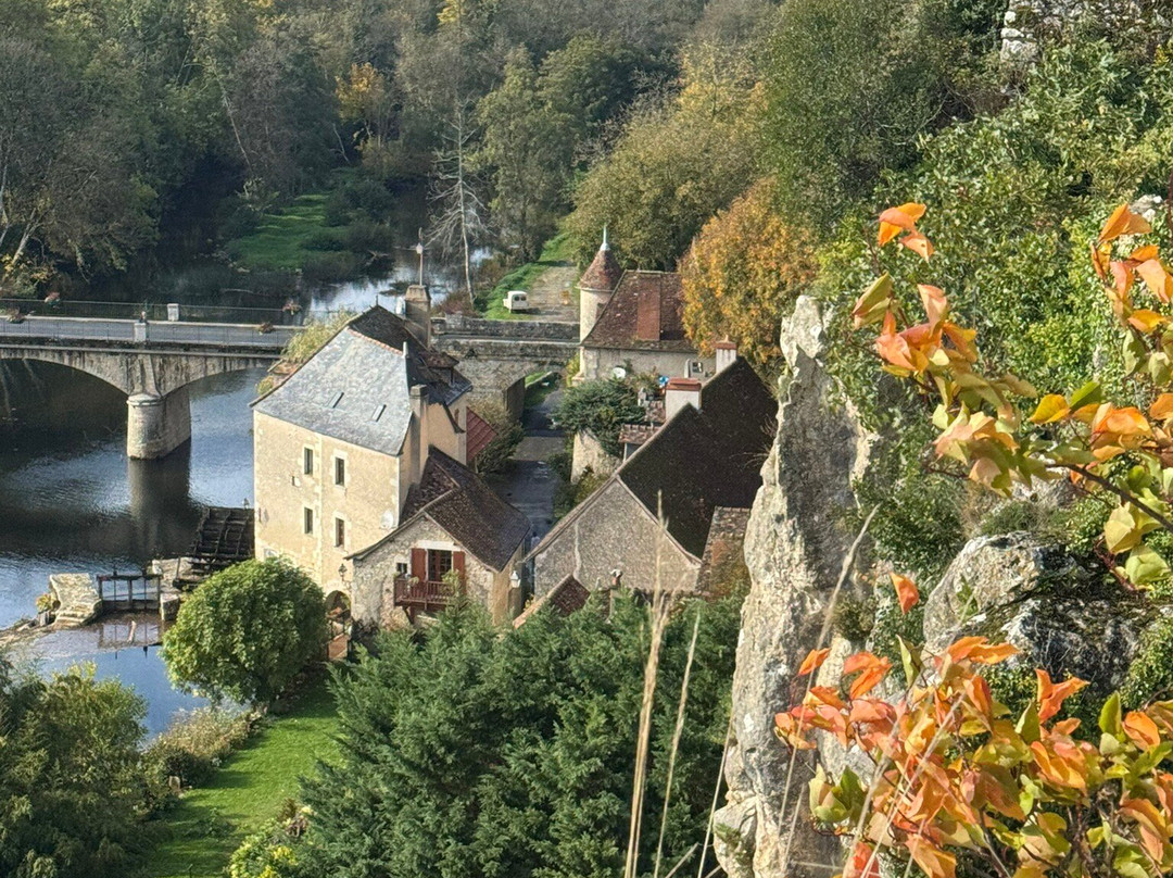 Château d'Angles-sur-l'Anglin-Angles sur l'Anglin必去景点