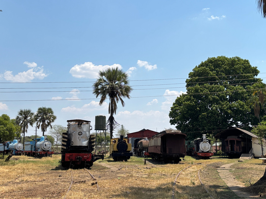 Railway Museum-李文斯顿必去景点