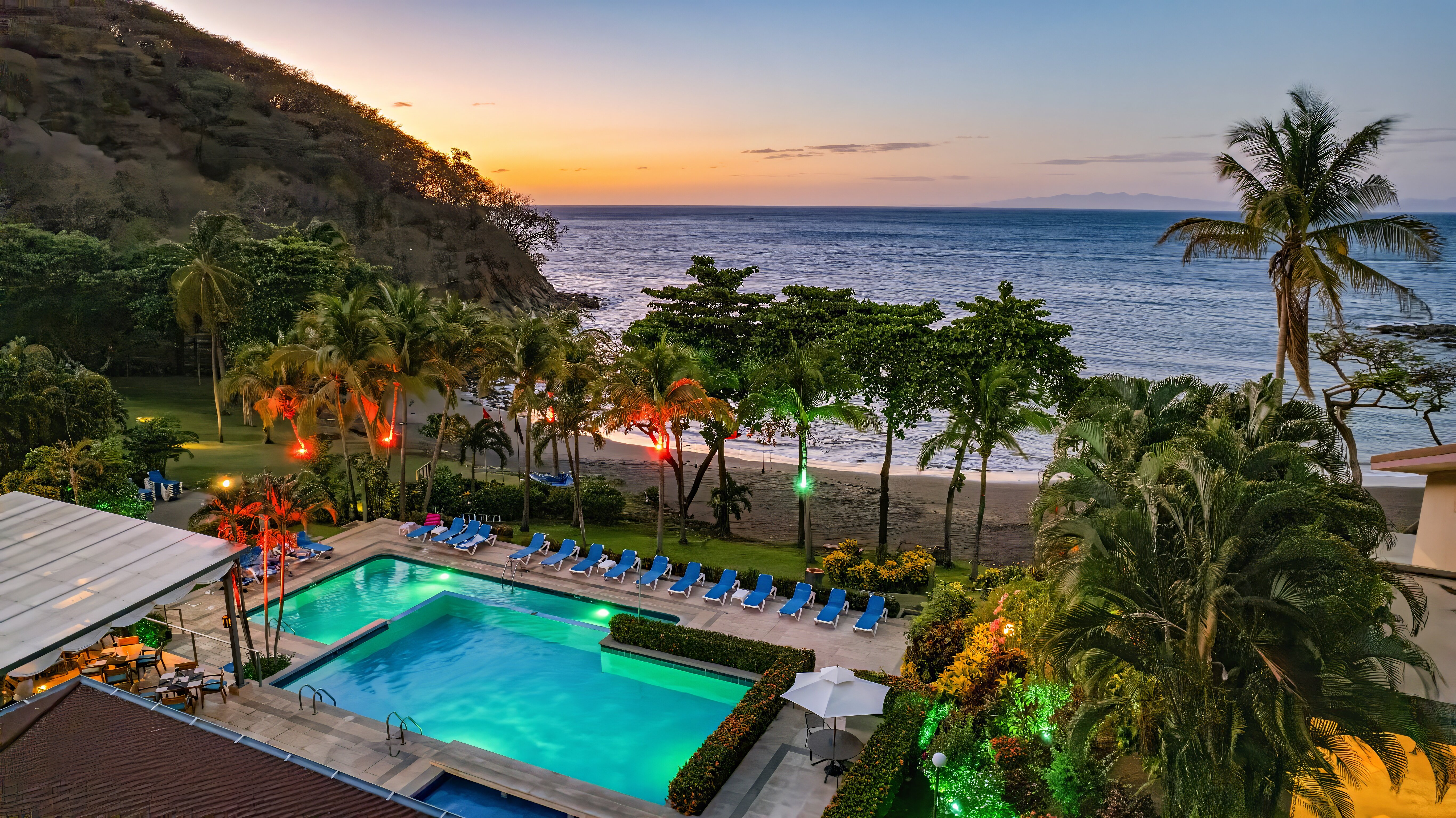 Bahia Pez Vela Resort-泳池