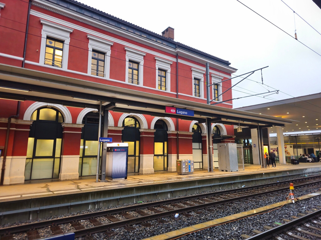 Lugano Train Station-卢加诺必去景点