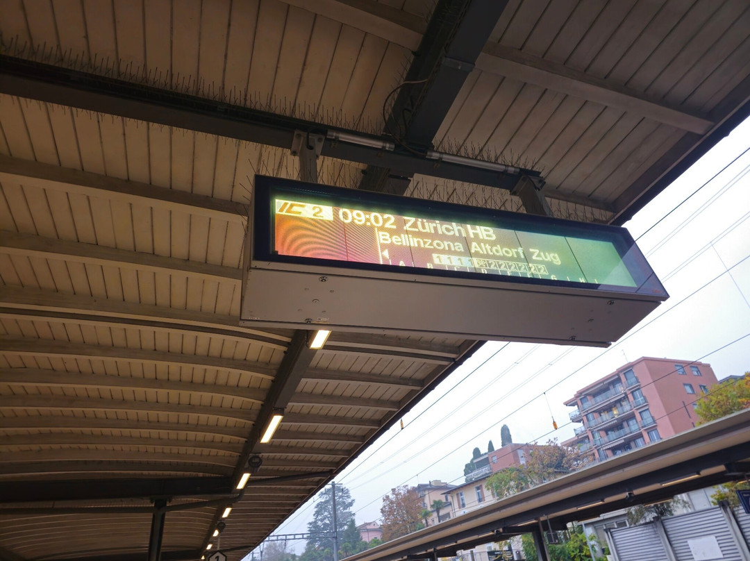 Lugano Train Station-卢加诺必去景点