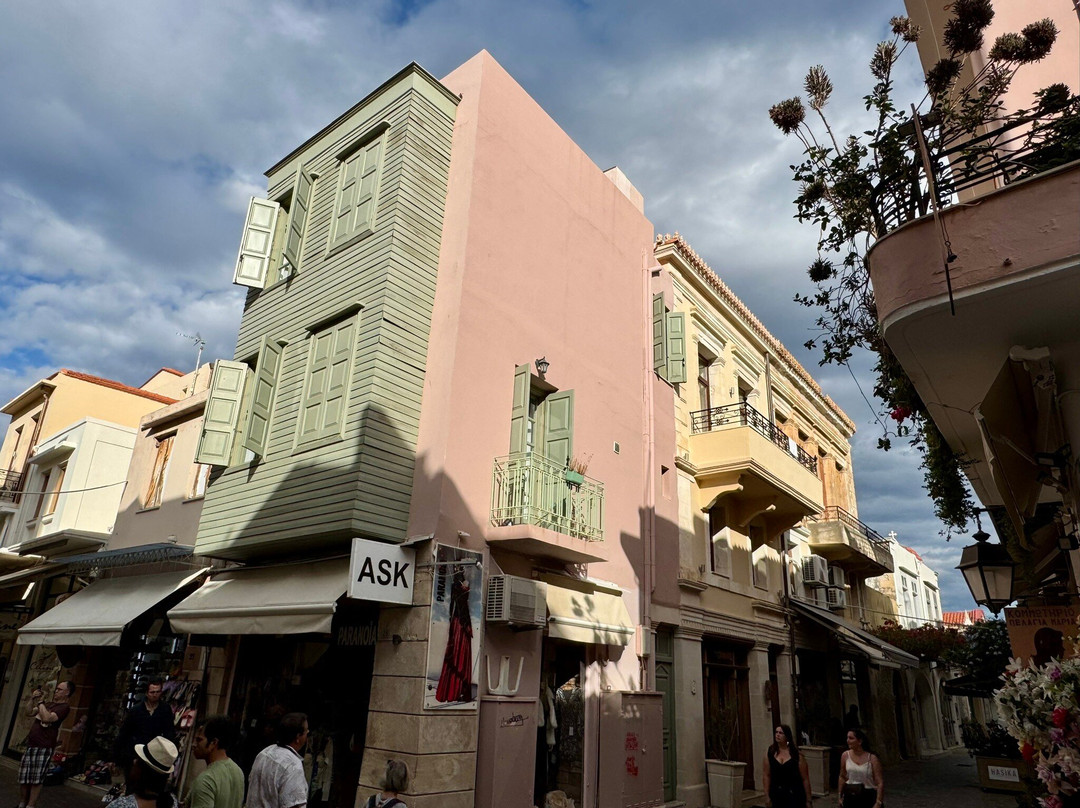Rethymnon Old Town-雷斯蒙必去景点