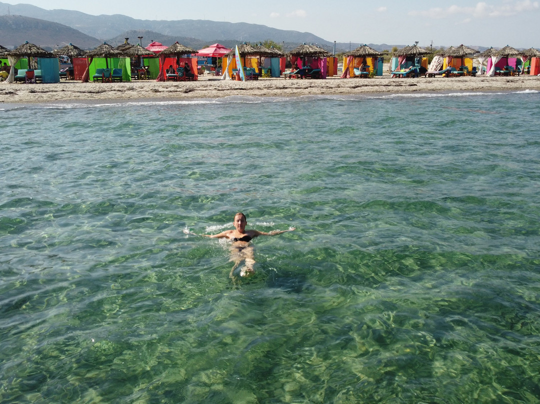 Happy Flamingo Beach-Tigaki必去景点