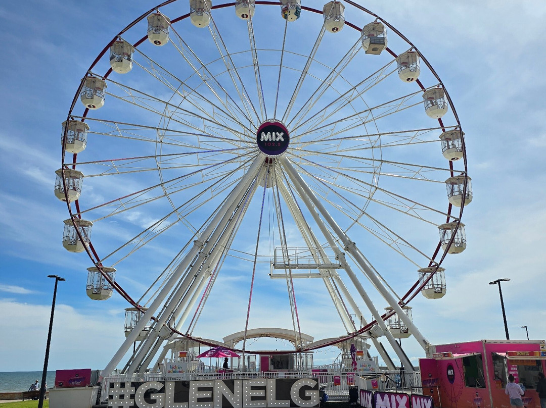 Glenelg Beach-格莱内尔格必去景点