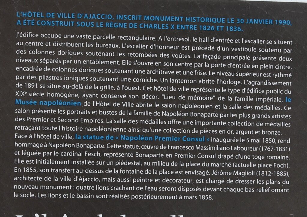 Hôtel de Ville - Mairie d'Ajaccio-阿雅克肖必去景点