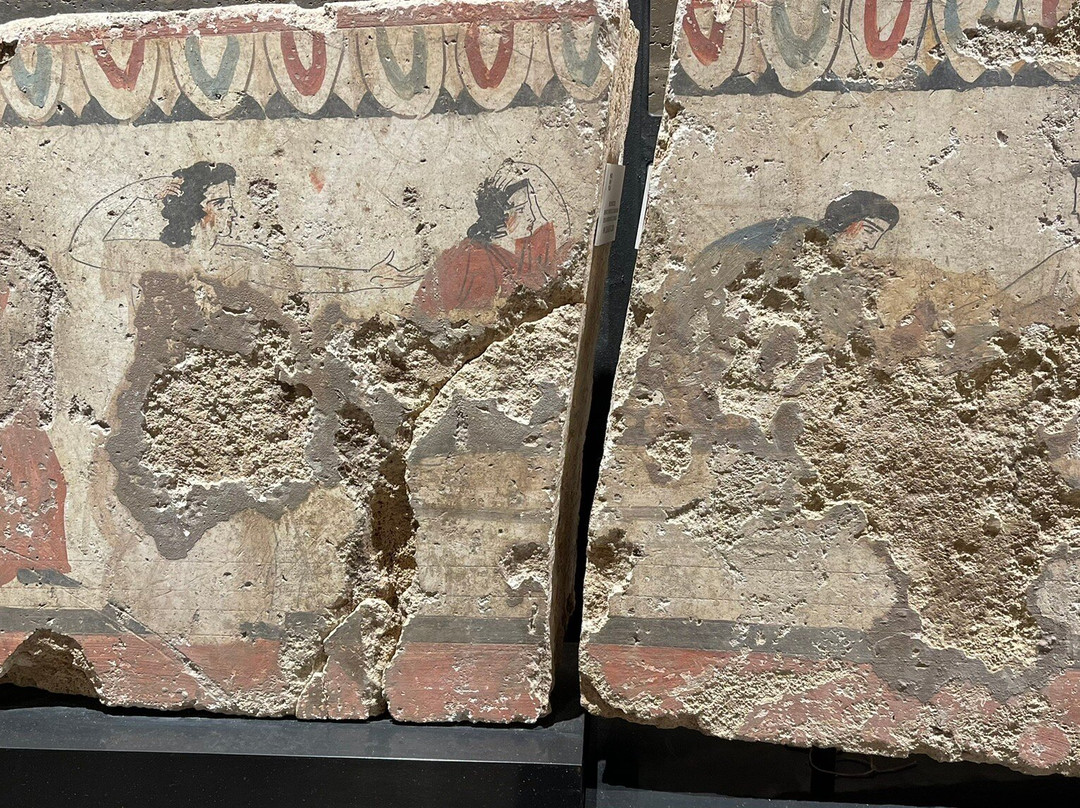 Museo Archeologico Nazionale Di Paestum-Paestum必去景点