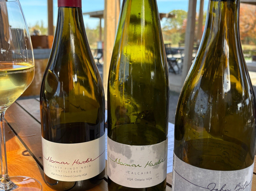 Norman Hardie Winery and Vineyard-Hillier必去景点