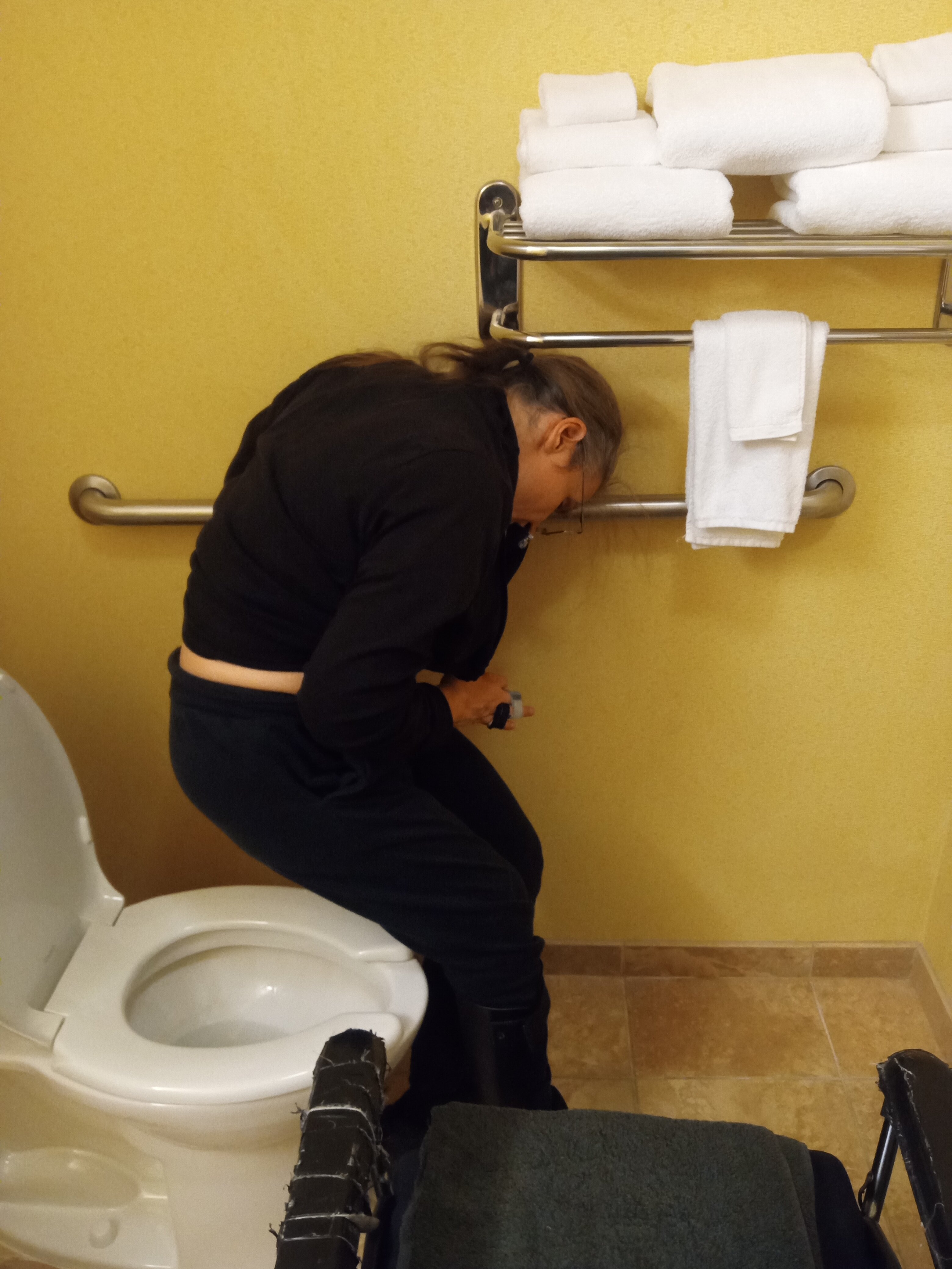 Hampton Inn Pendleton-浴室