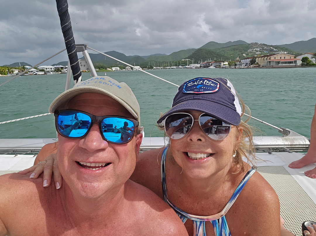 Catamaran Sailing Antigua-Jolly Harbour必去景点