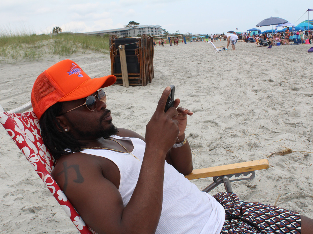 Coligny Beach-希尔顿头岛必去景点