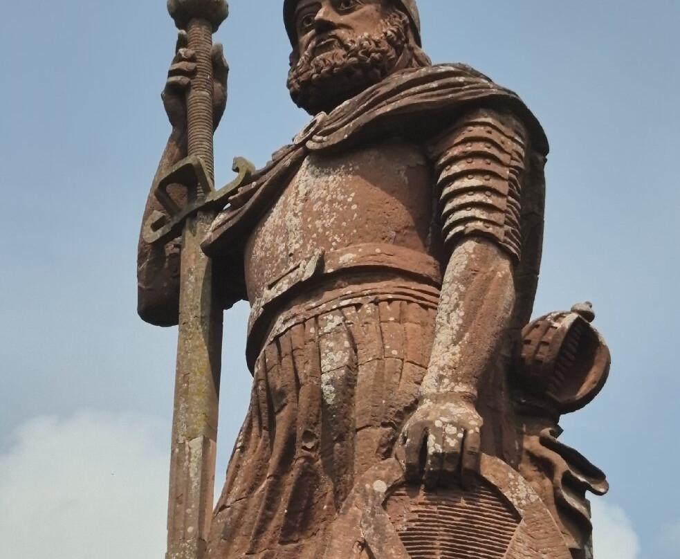William Wallace Statue-St. Boswells必去景点