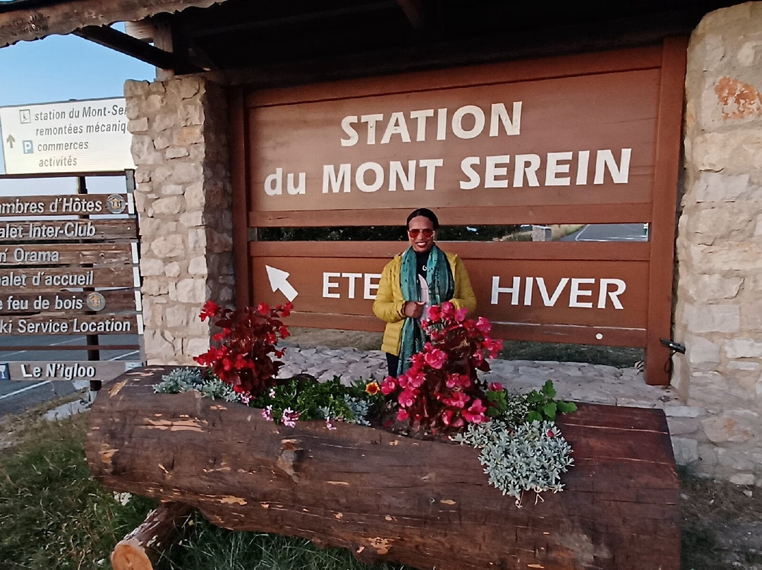 Station du Mont Serein-Beaumont-du-Ventoux必去景点