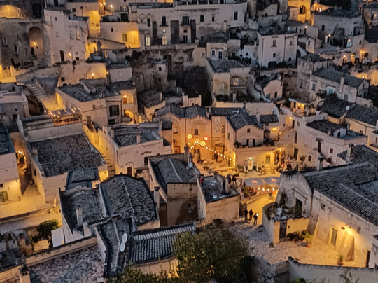 Ponte Tibetano-马泰拉必去景点