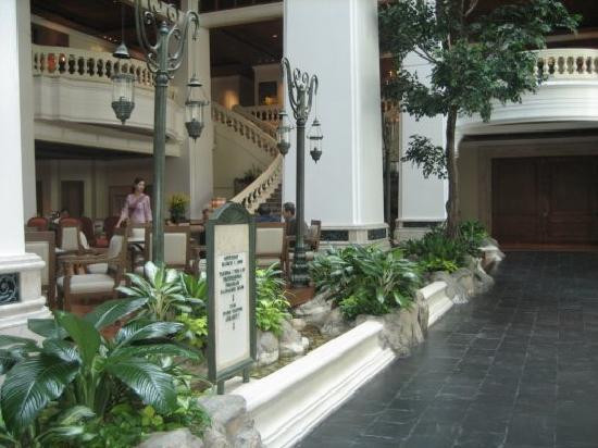 曼谷爱吕湾君悦酒店主图