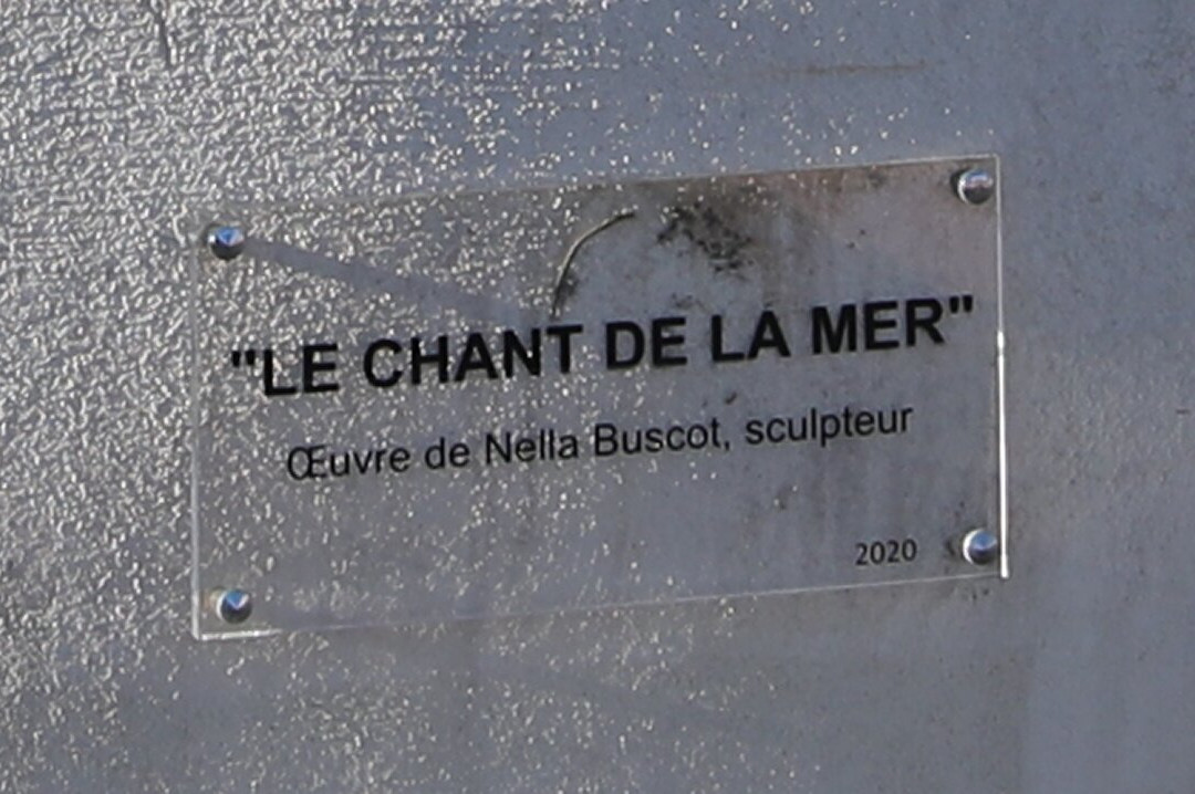 Sculpture Le Chant de la mer-帕拉瓦莱弗洛必去景点