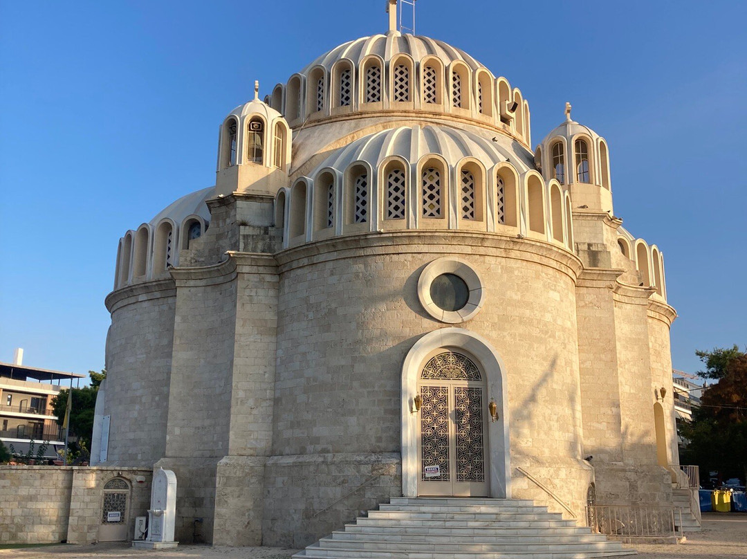 Saints Constantine and Helen Orthodox Metropolitan Church-吉利法达必去景点