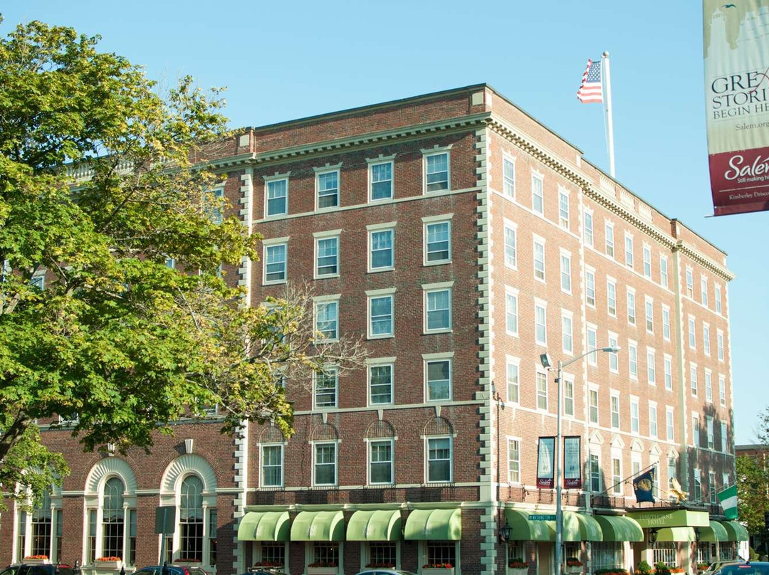 马萨诸塞酒店住宿-Hawthorne Hotel