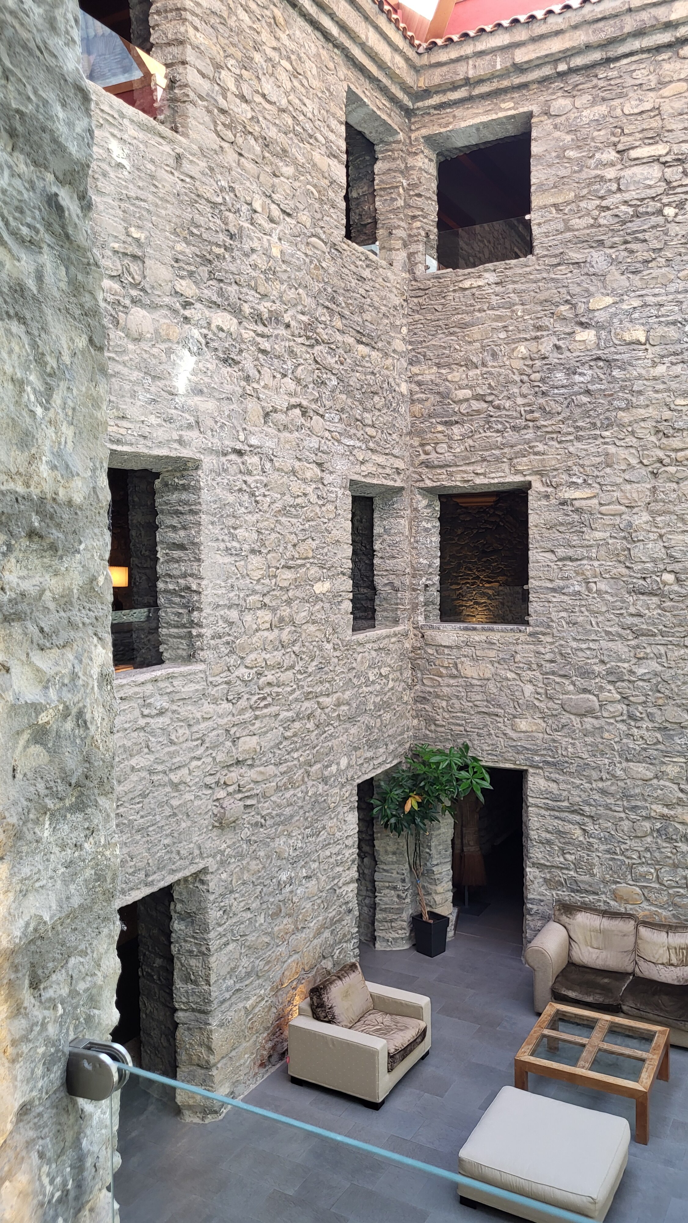 Hotel & Spa Monasterio De Boltaña-浴室