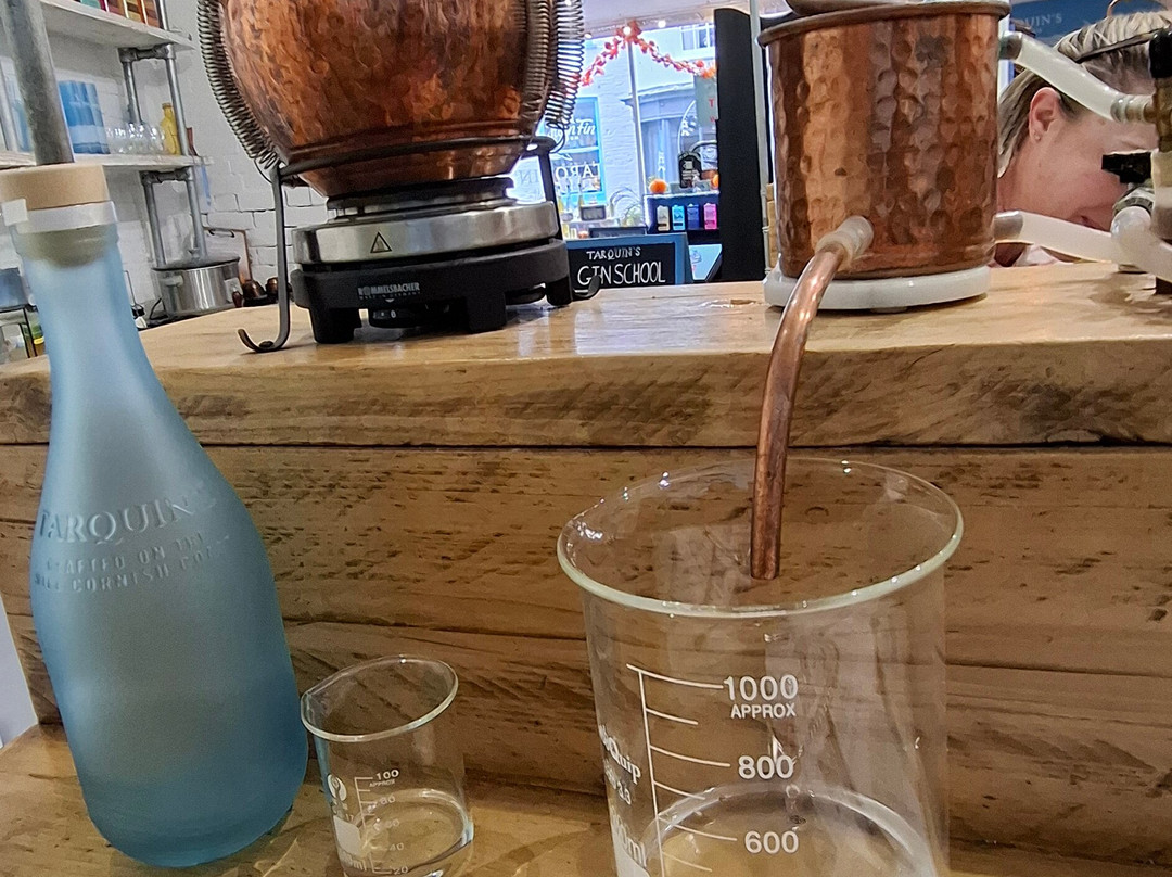 Tarquin's Cornish Gin-帕兹托必去景点